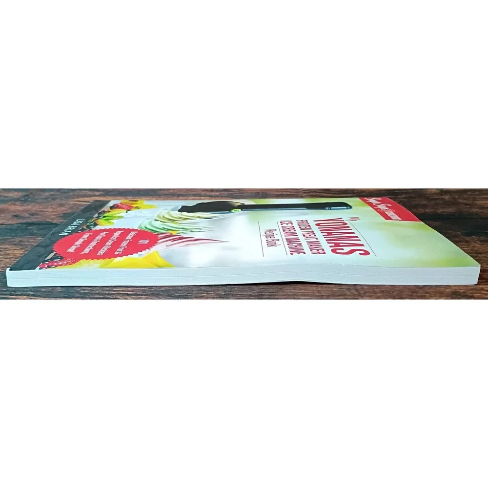My Yonanas Frozen Treat Maker Recipe Book 101 Vegan Ice Cream Recipes Lisa Brian